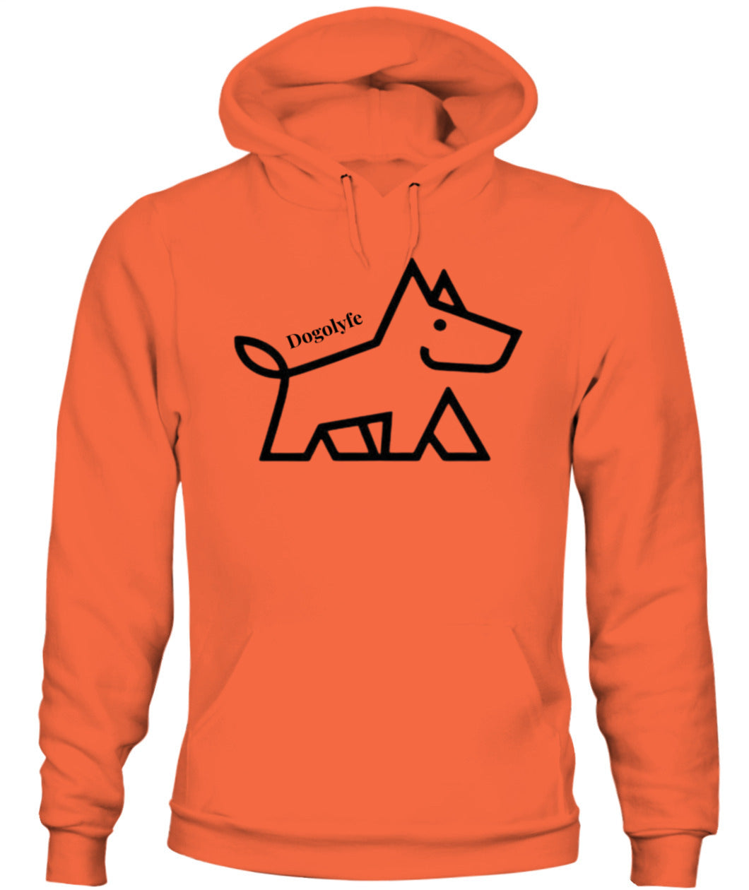 Dogolyfe Unisex Hoodie | Gildan 18500