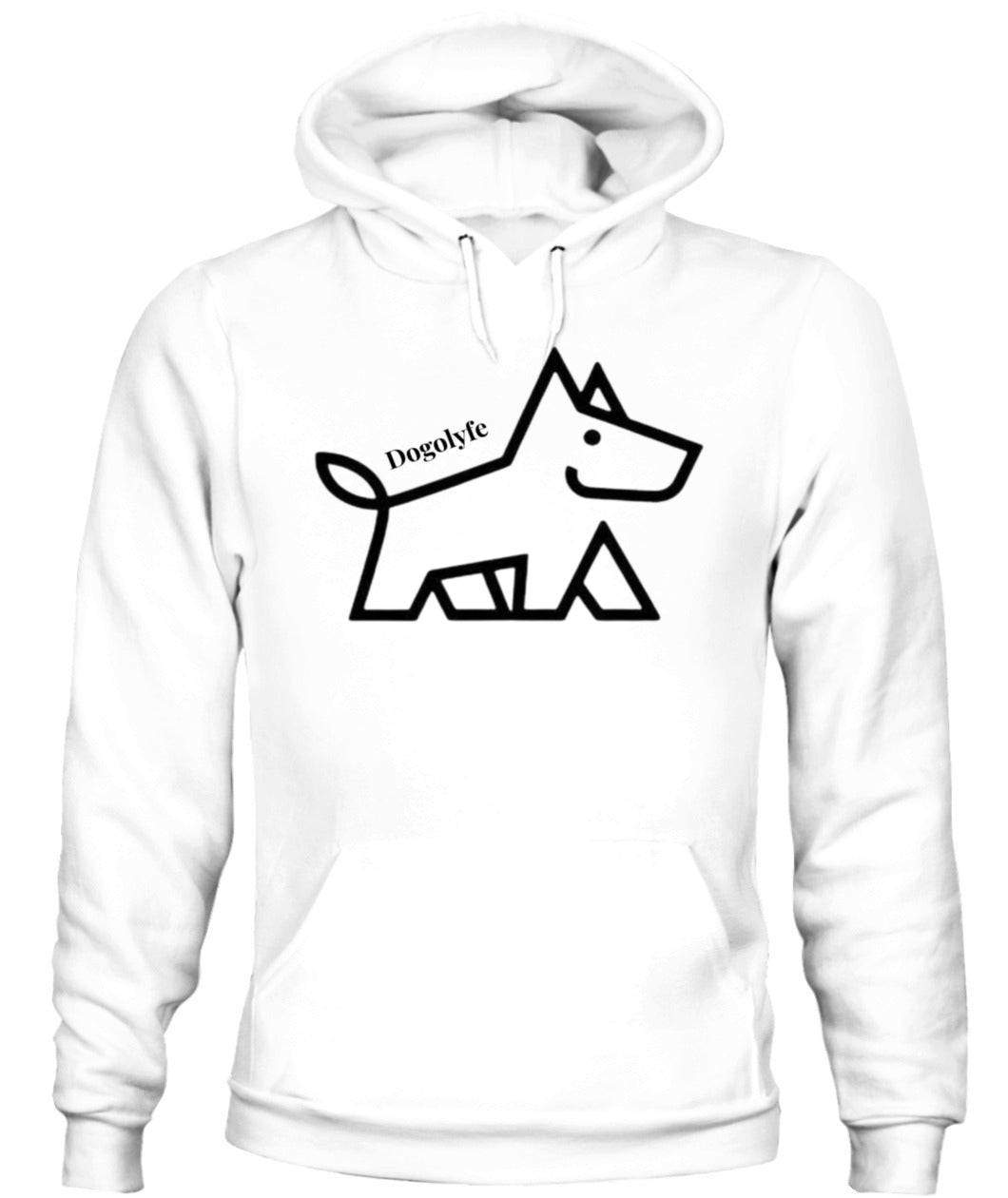 Dogolyfe Unisex Hoodie | Gildan 18500