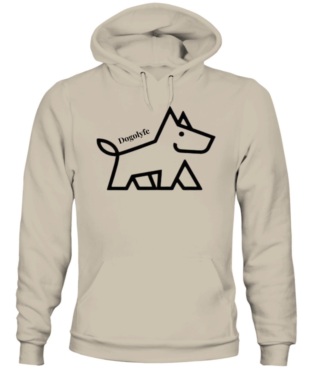 Dogolyfe Unisex Hoodie | Gildan 18500