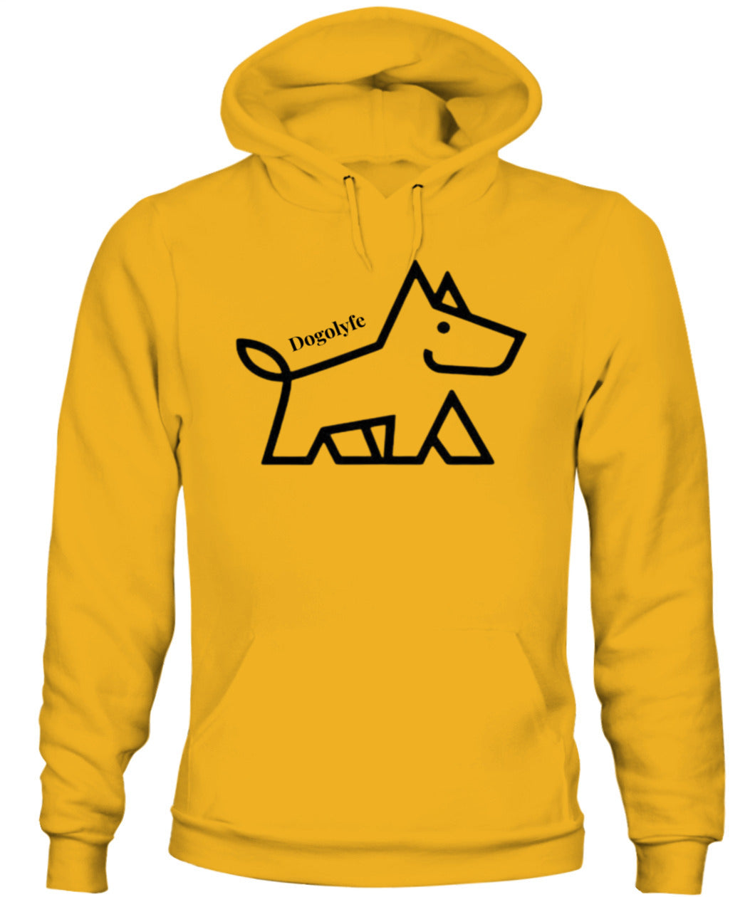 Dogolyfe Unisex Hoodie | Gildan 18500