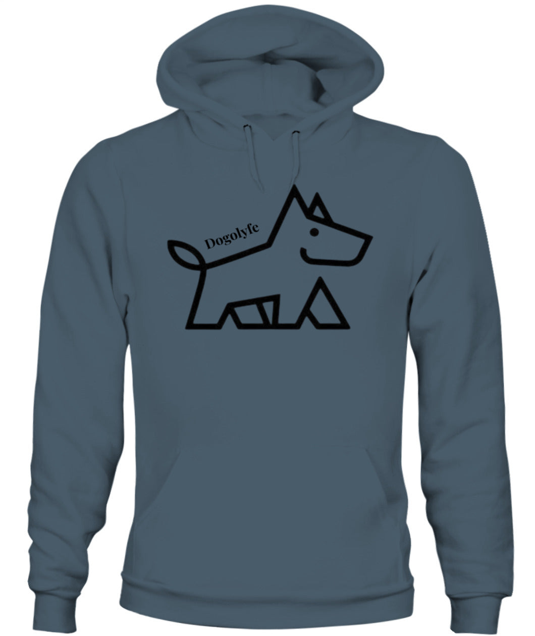 Dogolyfe Unisex Hoodie | Gildan 18500