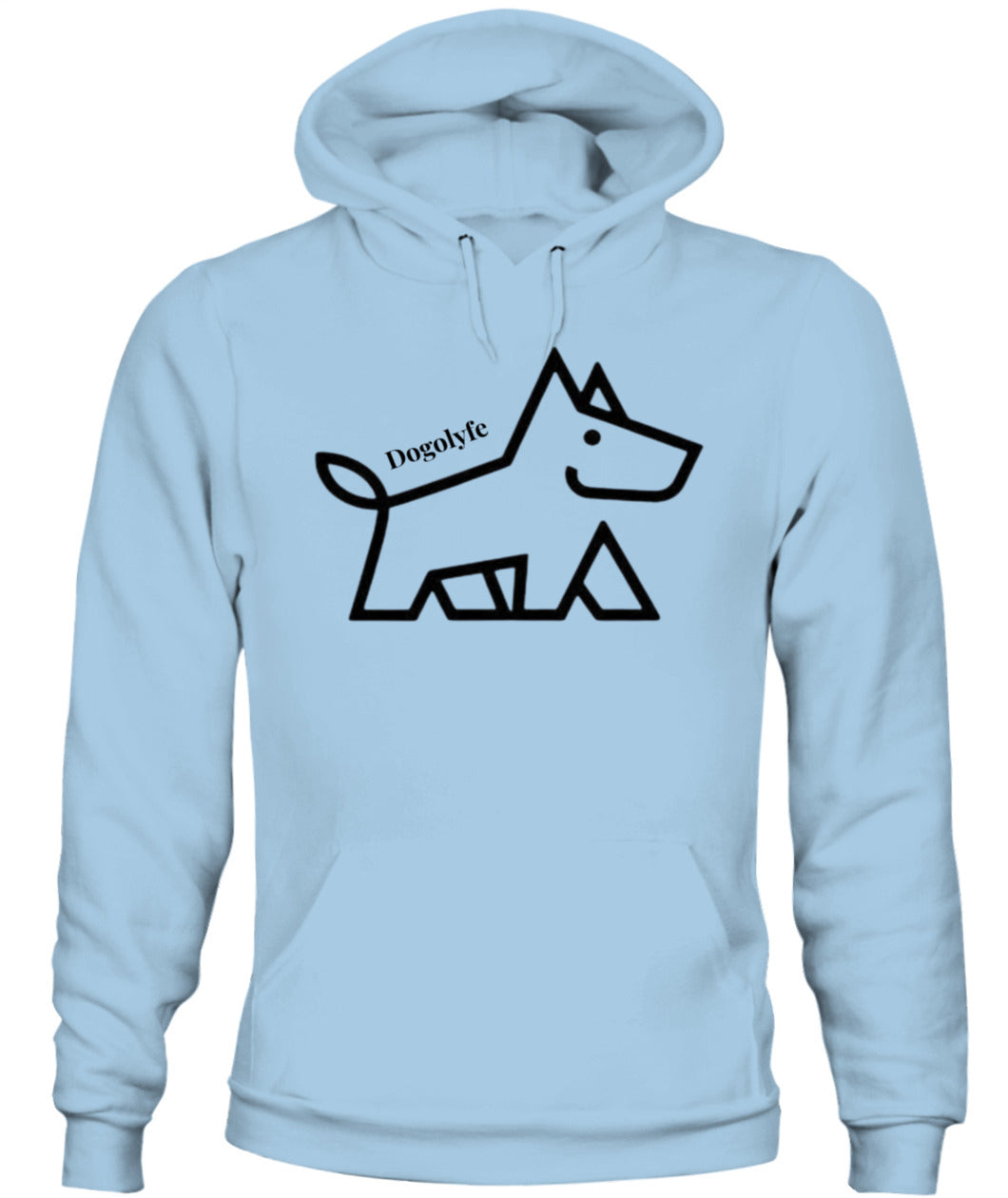 Dogolyfe Unisex Hoodie | Gildan 18500