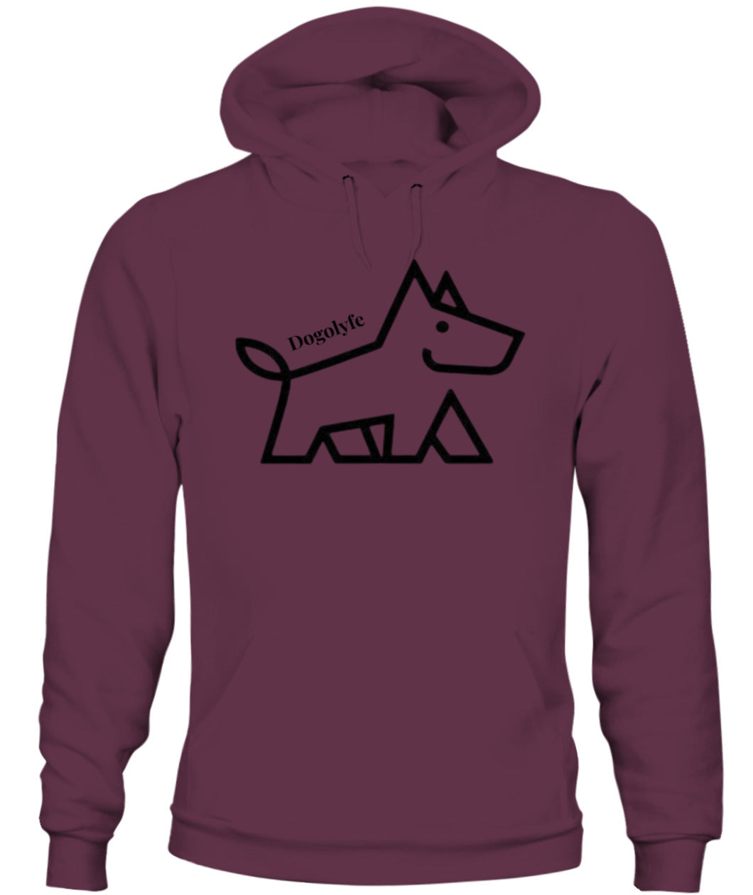 Dogolyfe Unisex Hoodie | Gildan 18500
